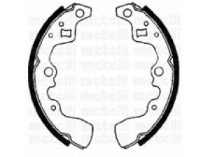 METELLI 53-0395 stabdžių trinkelių komplektas