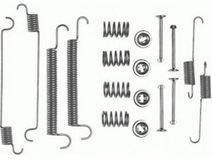FERODO FBA8 priedų komplektas, stabdžių trinkelės 
 Stabdžių sistema -> Būgninis stabdys -> Dalys/priedai