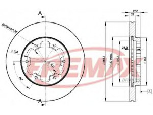 FREMAX BD-3501 stabdžių diskas 
 Stabdžių sistema -> Diskinis stabdys -> Stabdžių diskas
40206-10W00, 40206-10W01, 40206-35G00