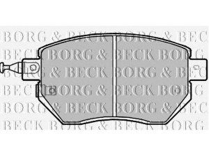 BORG & BECK BBP2172 stabdžių trinkelių rinkinys, diskinis stabdys 
 Techninės priežiūros dalys -> Papildomas remontas
41060CA090, 41060CA092, 41060CA093