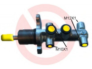 BREMBO M 56 003 pagrindinis cilindras, stabdžiai 
 Stabdžių sistema -> Pagrindinis stabdžių cilindras
09199231, 4414014, 4601000Q0R, 4601000QAG