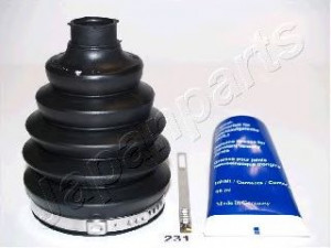 JAPANPARTS KB-231 gofruotoji membrana, kardaninis velenas 
 Ratų pavara -> Gofruotoji membrana
96391553