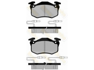 Brake ENGINEERING PA352 stabdžių trinkelių rinkinys, diskinis stabdys 
 Techninės priežiūros dalys -> Papildomas remontas
95589273, 95624484, 6000008304