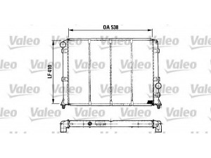 VALEO 810992 radiatorius, variklio aušinimas 
 Aušinimo sistema -> Radiatorius/alyvos aušintuvas -> Radiatorius/dalys
0060533513, 60533513