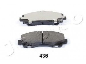 JAPKO 50436 stabdžių trinkelių rinkinys, diskinis stabdys 
 Techninės priežiūros dalys -> Papildomas remontas
45022-SJC-A00