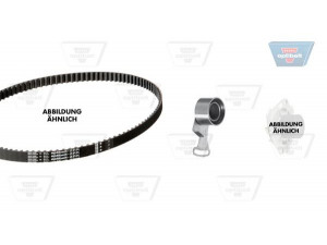 OPTIBELT KT 1109 W1 vandens siurblio ir paskirstymo diržo komplektas 
 Aušinimo sistema -> Vandens siurblys/tarpiklis -> Vandens siurblys