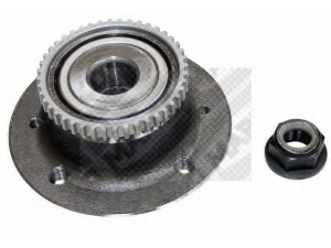 MAPCO 26140 rato guolio komplektas 
 Ašies montavimas/vairavimo mechanizmas/ratai -> Rato stebulė/montavimas -> Rato guolis
77 01 204 866, 77 01 204 867, 77 01 205 477