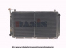AKS DASIS 071210N radiatorius, variklio aušinimas 
 Aušinimo sistema -> Radiatorius/alyvos aušintuvas -> Radiatorius/dalys
2146054A00