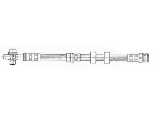 KAWE 511944 stabdžių žarnelė 
 Stabdžių sistema -> Stabdžių žarnelės
6Q0611701C, 6Q0611701E, 6Q0611701C