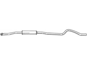 AKS DASIS SG40405 vidurinis duslintuvas