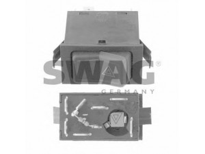 SWAG 54 91 8147 jungiklis, pavojaus žibintas 
 Elektros įranga -> Šviesų jungikliai/relės/valdymas -> Šviesų jungiklis/svirtis
81.25505.0760, 161 953 235 A, 161 953 235 B