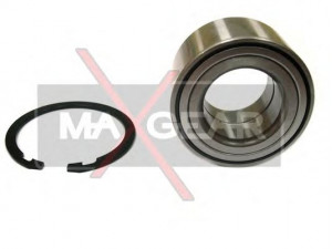 MAXGEAR 33-0538 rato guolio komplektas 
 Ašies montavimas/vairavimo mechanizmas/ratai -> Rato stebulė/montavimas -> Rato guolis
5172002000, 5172002000, 5172029400