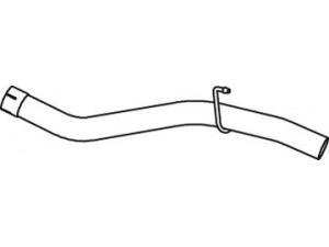 DINEX 29622 išleidimo kolektorius 
 Išmetimo sistema -> Išmetimo vamzdžiai
504259226