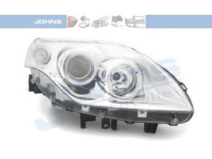 JOHNS 60 26 10 priekinis žibintas 
 Kėbulas -> Priekinis žibintas/dalys -> Priekinis žibintas/įterp.
2601 000 38R