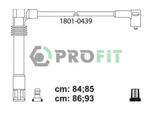 PROFIT 1801-0439 uždegimo laido komplektas 
 Kibirkšties / kaitinamasis uždegimas -> Uždegimo laidai/jungtys
06A905409D