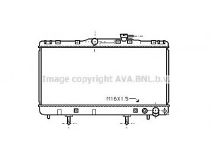 AVA QUALITY COOLING TO2203 radiatorius, variklio aušinimas 
 Aušinimo sistema -> Radiatorius/alyvos aušintuvas -> Radiatorius/dalys
1640064740