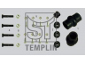 remonto komplektas, stabilizatoriaus pakaba