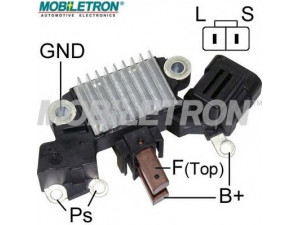 MOBILETRON VR-H2000-74 reguliatorius, kintamosios srovės generatorius