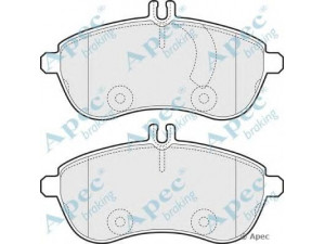 APEC braking PAD1565 stabdžių trinkelių rinkinys, diskinis stabdys 
 Techninės priežiūros dalys -> Papildomas remontas
0054200820, 0064207120, 0074209220