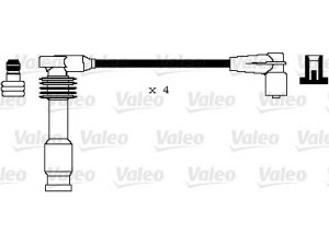 VALEO 346103 uždegimo laido komplektas 
 Kibirkšties / kaitinamasis uždegimas -> Uždegimo laidai/jungtys
90443687, 90443687