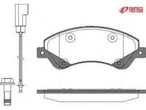 METZGER 1251.02 stabdžių trinkelių rinkinys, diskinis stabdys 
 Techninės priežiūros dalys -> Papildomas remontas
1371403, 1433954, 1534428, 1554523