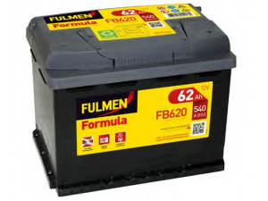 FULMEN FB620 starterio akumuliatorius; starterio akumuliatorius 
 Elektros įranga -> Akumuliatorius
606777060, 61 21 6 920 804, 61 21 8 385 391
