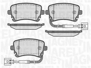 MAGNETI MARELLI 363916060603 stabdžių trinkelių rinkinys, diskinis stabdys 
 Techninės priežiūros dalys -> Papildomas remontas
3D0 698 451, 3D0 698 451 A