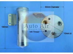 AUTO AIR GLOUCESTER 31-1099 džiovintuvas, oro kondicionierius 
 Oro kondicionavimas -> Džiovintuvas
46533979, 867107SA