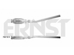 ERNST 754125 katalizatoriaus keitiklis 
 Išmetimo sistema -> Katalizatoriaus keitiklis
443 131 702 BX, 4A0 131 089 CX