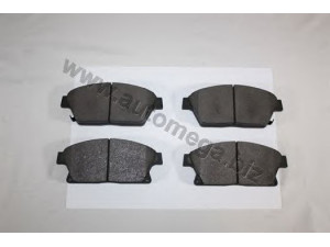 AUTOMEGA 3005420115 stabdžių trinkelių rinkinys, diskinis stabdys 
 Techninės priežiūros dalys -> Papildomas remontas
0542115, 542115, 0542115, 542115