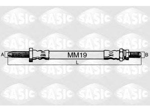 SASIC SBH6325 stabdžių žarnelė