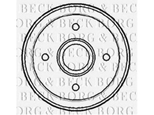 BORG & BECK BBR7144 stabdžių būgnas 
 Stabdžių sistema -> Būgninis stabdys -> Stabdžių būgnas
96316636, 96318925, 96320387, 96457238