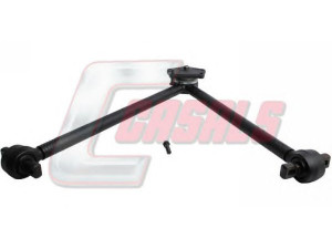 CASALS R8512 vikšro valdymo svirtis 
 Ašies montavimas/vairavimo mechanizmas/ratai -> Valdymo svirtis/pasukamosios svirties sujungimas -> Vairo trauklės (valdymo svirtis, išilginis balansyras, diago
3563301510, 6133300110