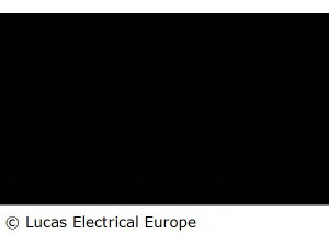 LUCAS ELECTRICAL LRA00101 kintamosios srovės generatorius