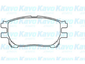 KAVO PARTS BP-9103 stabdžių trinkelių rinkinys, diskinis stabdys 
 Techninės priežiūros dalys -> Papildomas remontas
0446528490, 114300