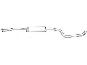 AKS DASIS SG26423 vidurinis duslintuvas
