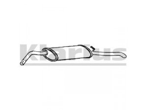 KLARIUS SK28B galinis duslintuvas
6U7253609D, 6U7253609D