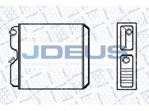 JDEUS 220M04 šilumokaitis, salono šildymas 
 Šildymas / vėdinimas -> Šilumokaitis
1618004, 52463008