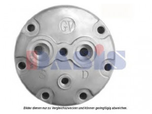 AKS DASIS 852059N cilindro galvutė, kompresorius