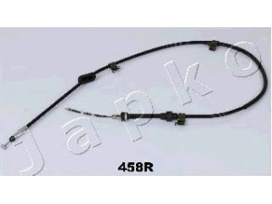 JAPKO 131458R trosas, stovėjimo stabdys 
 Stabdžių sistema -> Valdymo svirtys/trosai
47510SM4A03