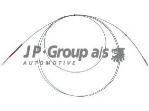 JP GROUP 1170101600 akceleratoriaus trosas 
 Dviratė transporto priemonės -> Kabeliai ir tachometro velenaai -> Akceleratoriaus trosas
251721555B