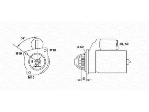 MAGNETI MARELLI 943251488010 starteris 
 Elektros įranga -> Starterio sistema -> Starteris
580288, 5802E1, 5802E4, 5802F8