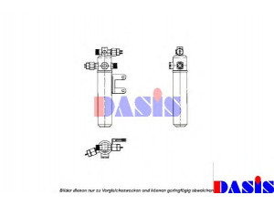 AKS DASIS 800323N džiovintuvas, oro kondicionierius
0008301283, A0008301283