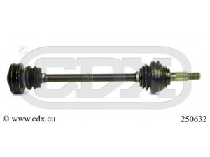 CDX 250632 kardaninis velenas 
 Ratų pavara -> Kardaninis velenas