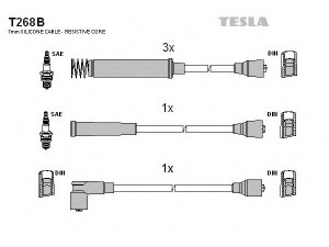 TESLA T268B uždegimo laido komplektas 
 Kibirkšties / kaitinamasis uždegimas -> Uždegimo laidai/jungtys
1612473