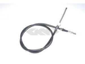 SPIDAN 41403 trosas, stovėjimo stabdys 
 Stabdžių sistema -> Valdymo svirtys/trosai
4745H6, 95604194