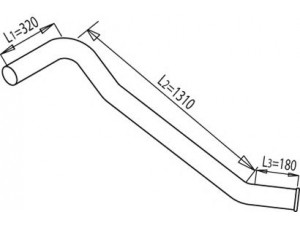 DINEX 49647 išleidimo kolektorius
81.15204.0064