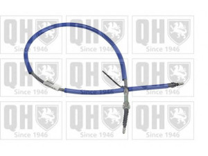 QUINTON HAZELL BC2429 trosas, stovėjimo stabdys 
 Stabdžių sistema -> Valdymo svirtys/trosai
96 026 873