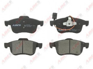 ABE C1D036ABE stabdžių trinkelių rinkinys, diskinis stabdys 
 Techninės priežiūros dalys -> Papildomas remontas
77363599, 77364587