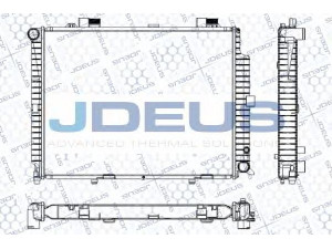 JDEUS RA0170630 radiatorius, variklio aušinimas 
 Aušinimo sistema -> Radiatorius/alyvos aušintuvas -> Radiatorius/dalys
2105000103, 2105000503, 2105001203